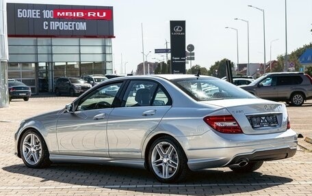 Mercedes-Benz C-Класс, 2012 год, 1 295 000 рублей, 4 фотография