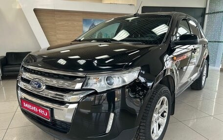 Ford Edge II рестайлинг, 2014 год, 1 543 000 рублей, 1 фотография