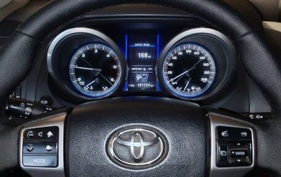Toyota Land Cruiser Prado 150 рестайлинг 2, 2016 год, 3 150 000 рублей, 1 фотография