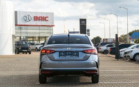 Hyundai Solaris II рестайлинг, 2021 год, 1 155 000 рублей, 5 фотография