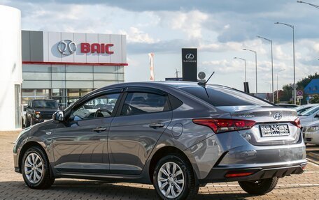 Hyundai Solaris II рестайлинг, 2021 год, 1 155 000 рублей, 4 фотография