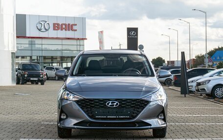 Hyundai Solaris II рестайлинг, 2021 год, 1 155 000 рублей, 2 фотография