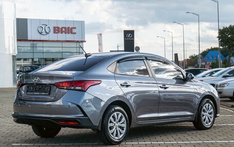 Hyundai Solaris II рестайлинг, 2021 год, 1 155 000 рублей, 3 фотография