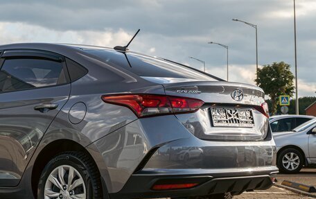 Hyundai Solaris II рестайлинг, 2021 год, 1 155 000 рублей, 7 фотография