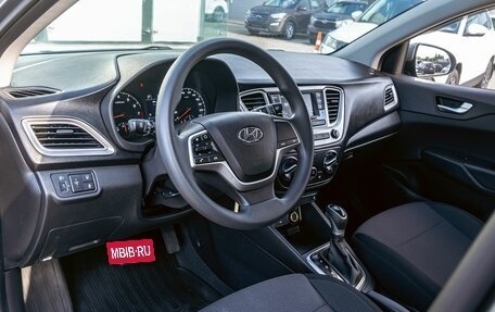 Hyundai Solaris II рестайлинг, 2021 год, 1 155 000 рублей, 17 фотография