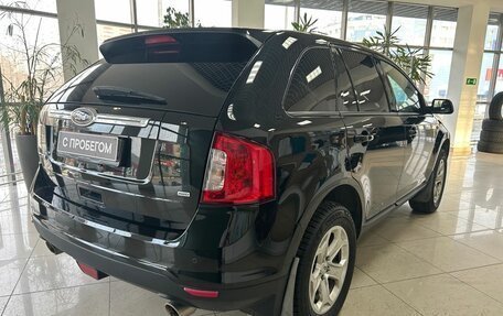 Ford Edge II рестайлинг, 2014 год, 1 543 000 рублей, 5 фотография