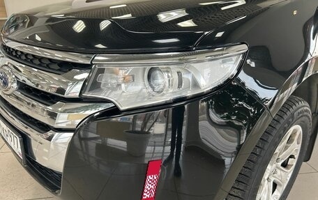 Ford Edge II рестайлинг, 2014 год, 1 543 000 рублей, 27 фотография