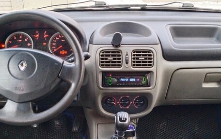 Renault Symbol I, 2005 год, 255 000 рублей, 9 фотография