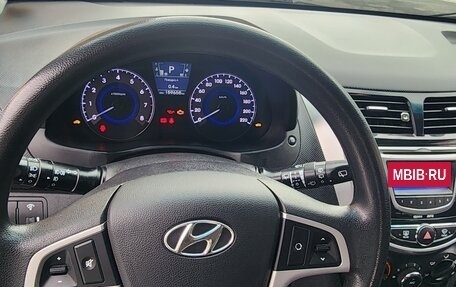 Hyundai Solaris II рестайлинг, 2012 год, 990 000 рублей, 10 фотография