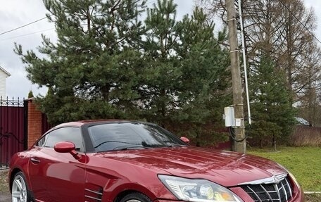 Chrysler Crossfire, 2004 год, 749 999 рублей, 4 фотография