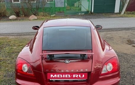 Chrysler Crossfire, 2004 год, 749 999 рублей, 8 фотография