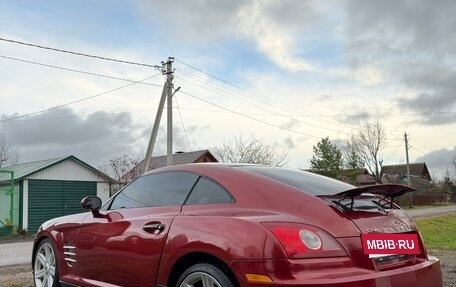 Chrysler Crossfire, 2004 год, 749 999 рублей, 9 фотография