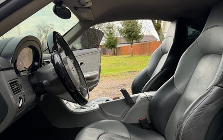 Chrysler Crossfire, 2004 год, 749 999 рублей, 13 фотография