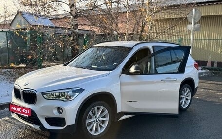 BMW X1, 2017 год, 2 550 000 рублей, 28 фотография