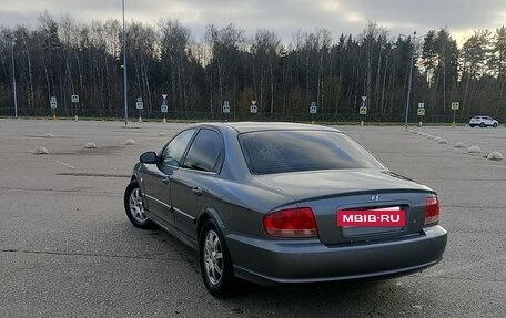Hyundai Sonata IV рестайлинг, 2002 год, 265 000 рублей, 4 фотография