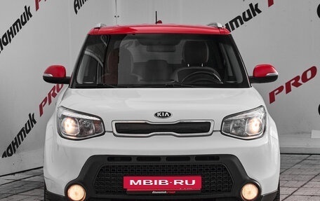 KIA Soul II рестайлинг, 2014 год, 1 170 000 рублей, 5 фотография