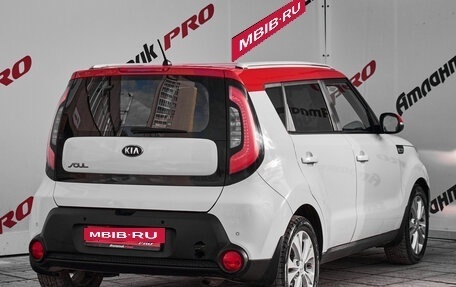 KIA Soul II рестайлинг, 2014 год, 1 170 000 рублей, 7 фотография