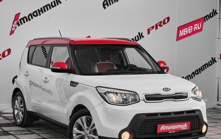 KIA Soul II рестайлинг, 2014 год, 1 170 000 рублей, 6 фотография
