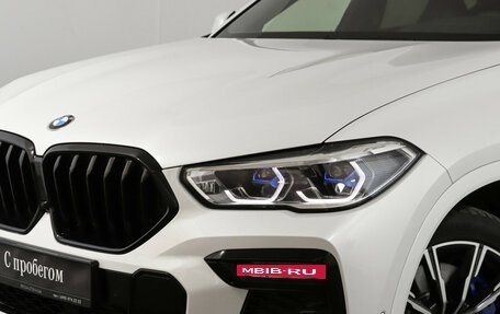 BMW X6, 2020 год, 8 450 000 рублей, 23 фотография