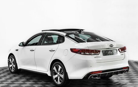 KIA Optima IV, 2018 год, 1 545 000 рублей, 6 фотография
