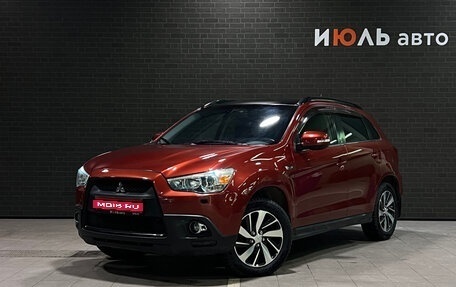 Mitsubishi ASX I рестайлинг, 2010 год, 990 000 рублей, 1 фотография