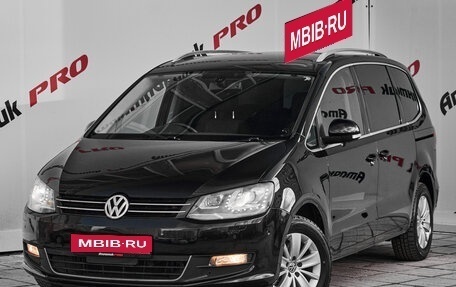 Volkswagen Sharan II, 2012 год, 1 470 000 рублей, 1 фотография