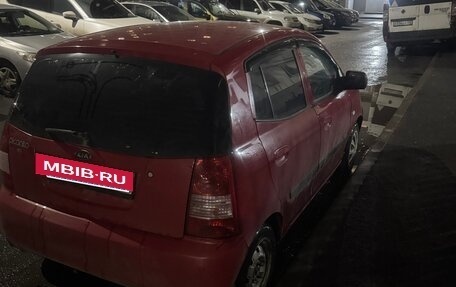 KIA Picanto I, 2007 год, 350 000 рублей, 3 фотография