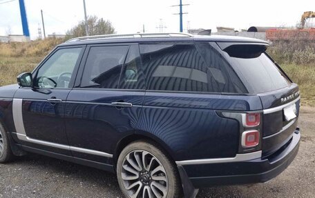 Land Rover Range Rover IV рестайлинг, 2021 год, 9 890 000 рублей, 4 фотография