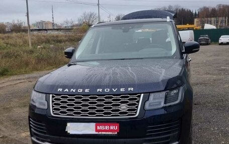 Land Rover Range Rover IV рестайлинг, 2021 год, 9 890 000 рублей, 2 фотография