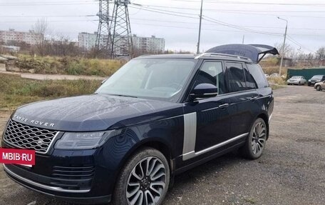 Land Rover Range Rover IV рестайлинг, 2021 год, 9 890 000 рублей, 3 фотография