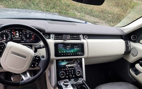 Land Rover Range Rover IV рестайлинг, 2021 год, 9 890 000 рублей, 8 фотография