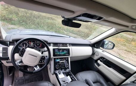 Land Rover Range Rover IV рестайлинг, 2021 год, 9 890 000 рублей, 9 фотография