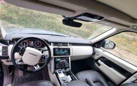 Land Rover Range Rover IV рестайлинг, 2021 год, 9 890 000 рублей, 10 фотография