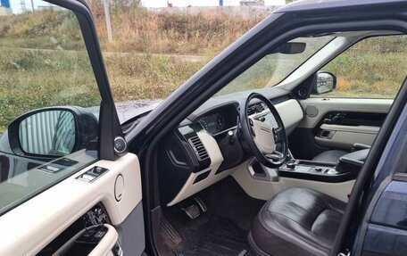 Land Rover Range Rover IV рестайлинг, 2021 год, 9 890 000 рублей, 18 фотография