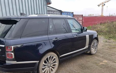 Land Rover Range Rover IV рестайлинг, 2021 год, 9 890 000 рублей, 19 фотография