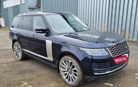 Land Rover Range Rover IV рестайлинг, 2021 год, 9 890 000 рублей, 17 фотография