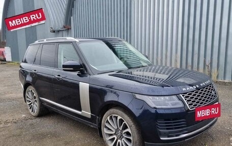 Land Rover Range Rover IV рестайлинг, 2021 год, 9 890 000 рублей, 16 фотография