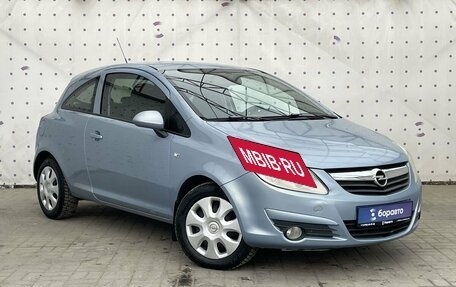 Opel Corsa D, 2008 год, 495 000 рублей, 2 фотография