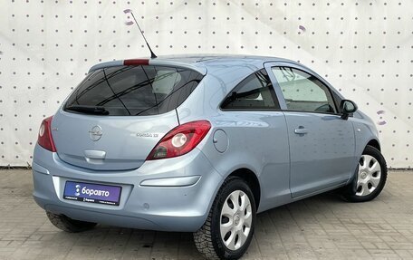 Opel Corsa D, 2008 год, 495 000 рублей, 4 фотография