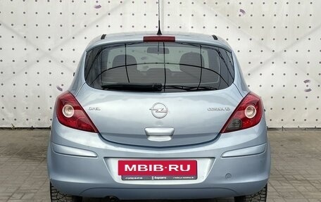 Opel Corsa D, 2008 год, 495 000 рублей, 6 фотография
