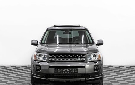 Land Rover Freelander II рестайлинг 2, 2012 год, 1 235 000 рублей, 2 фотография