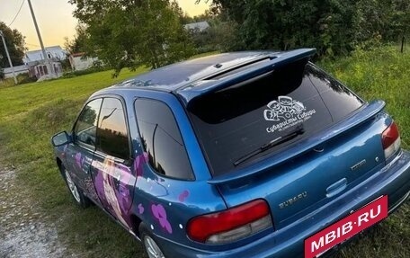 Subaru Impreza IV, 2000 год, 300 000 рублей, 5 фотография