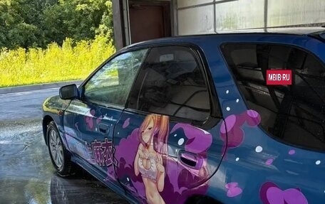 Subaru Impreza IV, 2000 год, 300 000 рублей, 8 фотография