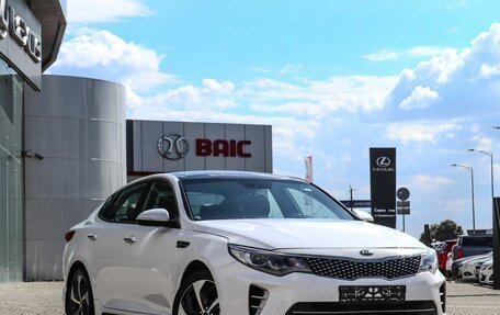 KIA Optima IV, 2017 год, 1 485 000 рублей, 3 фотография