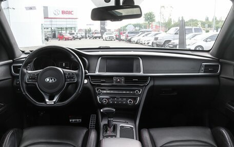 KIA Optima IV, 2017 год, 1 485 000 рублей, 18 фотография