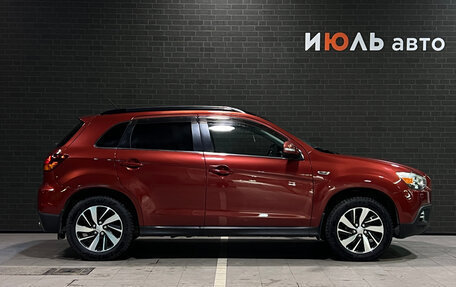 Mitsubishi ASX I рестайлинг, 2010 год, 990 000 рублей, 4 фотография