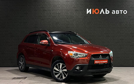 Mitsubishi ASX I рестайлинг, 2010 год, 990 000 рублей, 3 фотография