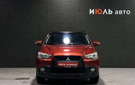 Mitsubishi ASX I рестайлинг, 2010 год, 990 000 рублей, 2 фотография