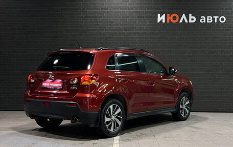 Mitsubishi ASX I рестайлинг, 2010 год, 990 000 рублей, 5 фотография