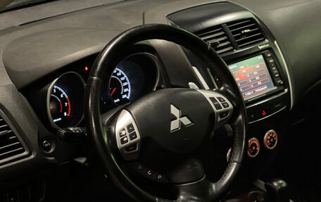 Mitsubishi ASX I рестайлинг, 2010 год, 990 000 рублей, 9 фотография